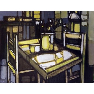 Salman Farooqi, 12 x 16 Inch, Acrylic on Canvas, Abstract Painting, AC-SF-683 Salman Farooqi, 12 x 16 Inch, Acrylic on Canvas, Abstract Painting, AC-SF-683